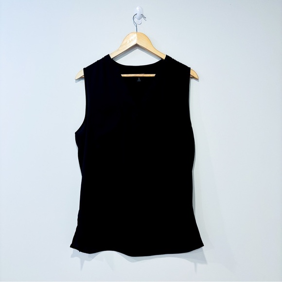 BANANA REPUBLIC Black Sleeveless Top | Minimalist Style | Medium * - Picture 1 of 6
